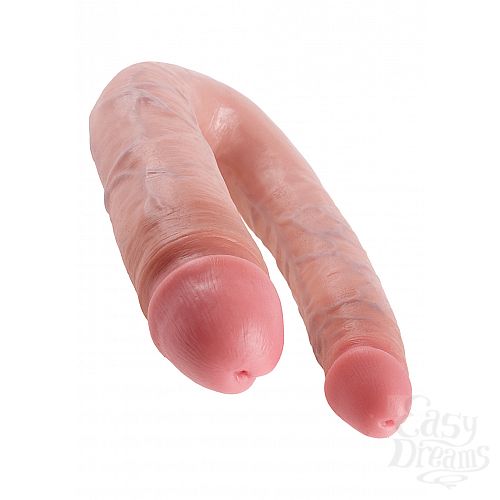  2    Cock Double Trouble L Flesh - Pipedream  