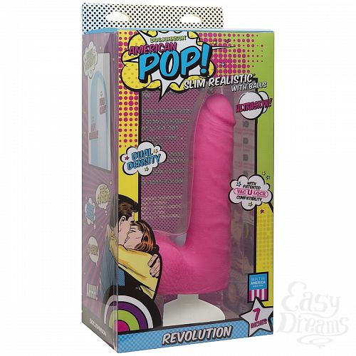  2      Revolution 7  Slim Realistic W/Balls - 17,78 .