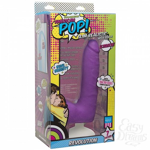  2      Revolution 7  Slim Realistic W/Balls - 17,78 .