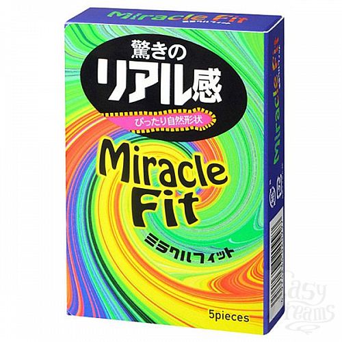  1:   Sagami Xtreme Miracle Fit - 5 .