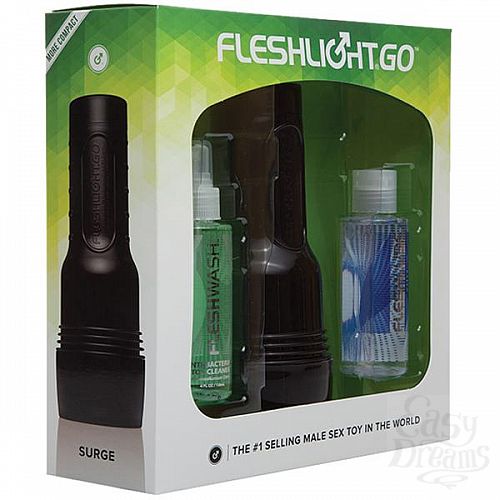 ���������� 4  ������������ ����������� Go Surge Value Pack - Fleshlight, 25 ��, ��������