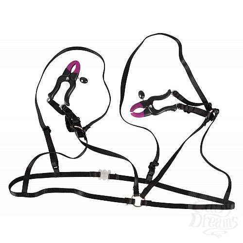 ���������� 1:  ������������ ����������� � �������� �� ����� Bra with silicone nipple clamps