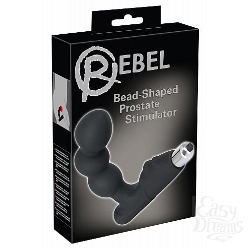 ���������� 4  ���������� �������� � ��������� Rebel Bead-shaped Prostate Stimulator