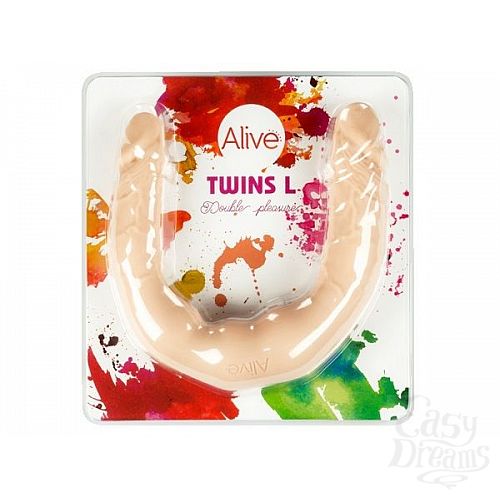 ���������� 2  ������������� ������������� Twins Size L - 60 ��.