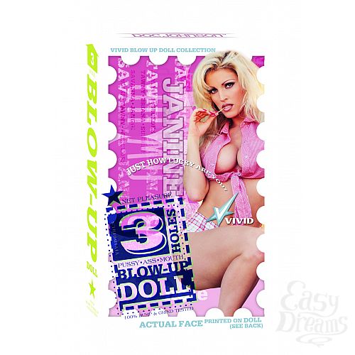 ���������� 1:  ����� JANINE 3-HOLE DOLL WITH ACTUAL FACE