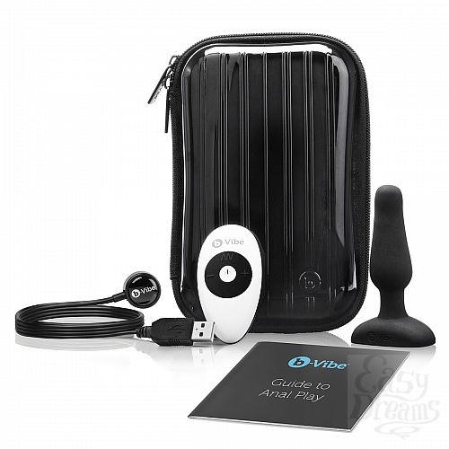  1:   - B-Vibe Novice Plug BLACK