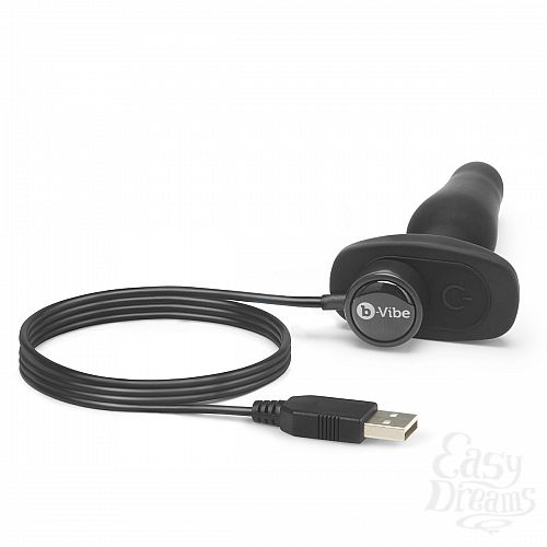  3   - B-Vibe Novice Plug BLACK