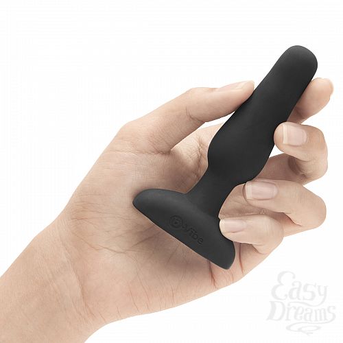  4   - B-Vibe Novice Plug BLACK