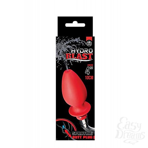 ���������� 2  ������� ������� ��� ���� HYDROBLAST 4INCH BUTTPLUG SHAPE DOUCHE - 10,2 ��.