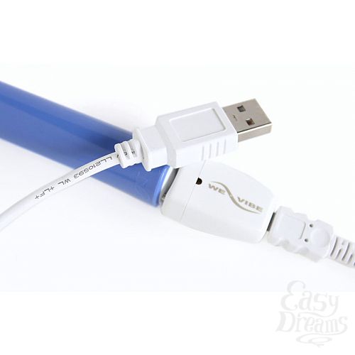 Фотография 4  Вибромассажер We-Vibe Tango Bullet, 9 см, Голубой