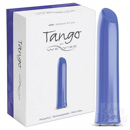 Фотография 5  Вибромассажер We-Vibe Tango Bullet, 9 см, Голубой