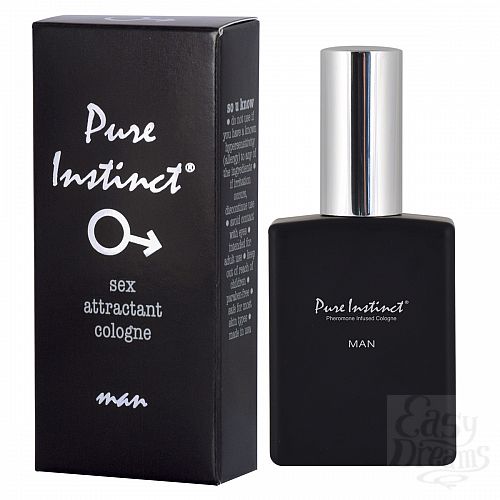 ���������� 1:  ���������������� ������� ���� � ���������� PURE INSTINCT MAN