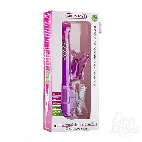  2   Hi-Tech Butterfly Purple SH-SHT324PUR