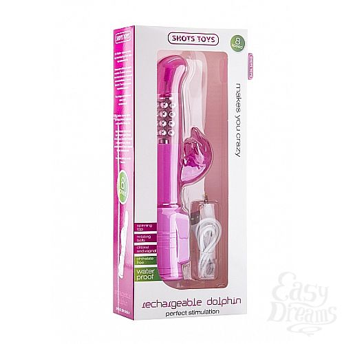  2   Hi-Tech Dolphin Pink SH-SHT323PNK