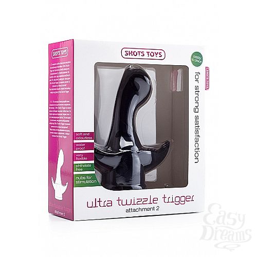  2     Ultra Twizzle Trigger 2 Black SH-SHT197BLK