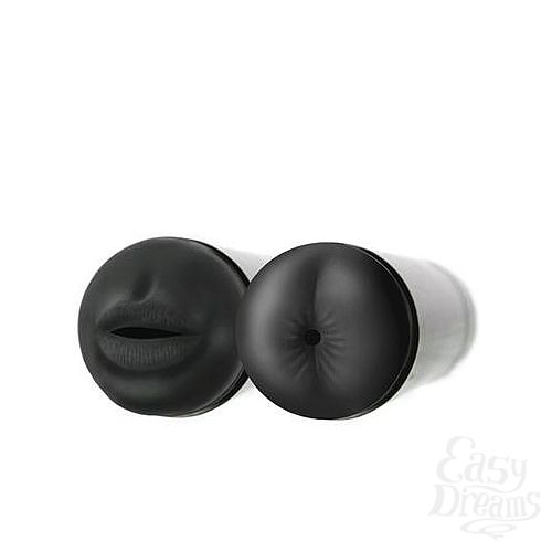 ���������� 1:  ����������� �����+����� CyberSkin^ Stealth Double Stroker 