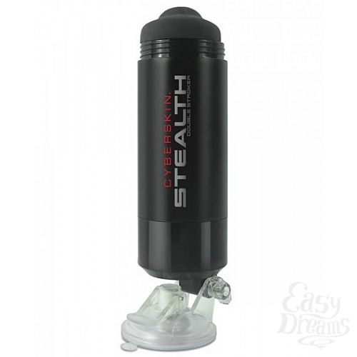 ���������� 3  ����������� �����+����� CyberSkin^ Stealth Double Stroker 