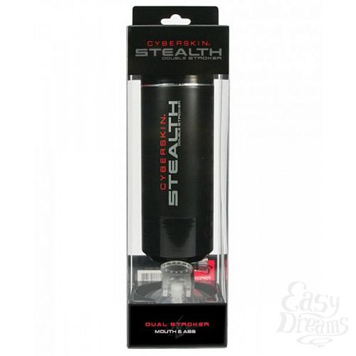 ���������� 6  ����������� �����+����� CyberSkin^ Stealth Double Stroker 