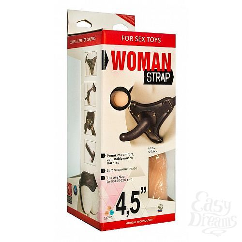 ���������� 3  ������� ������� � ����������� ������� Woman Strap - 12 ��.