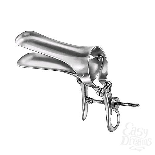 Фотография 1:  Металлический расширитель вагины (спекулум), Размер M Фотография 1:  Металлический расширитель вагины (спекулум), Размер M