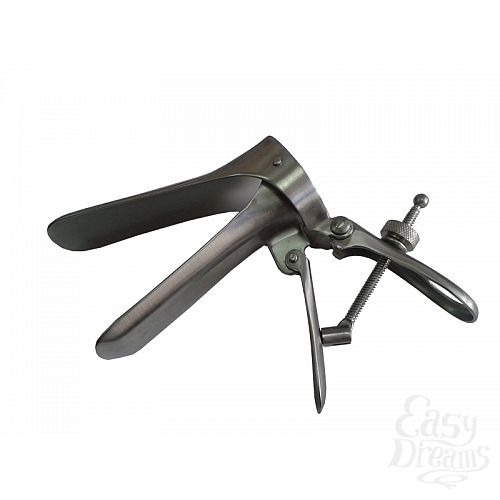 Фотография 3:  Металлический расширитель вагины (спекулум), Размер M Фотография 3  Металлический расширитель вагины (спекулум), Размер M