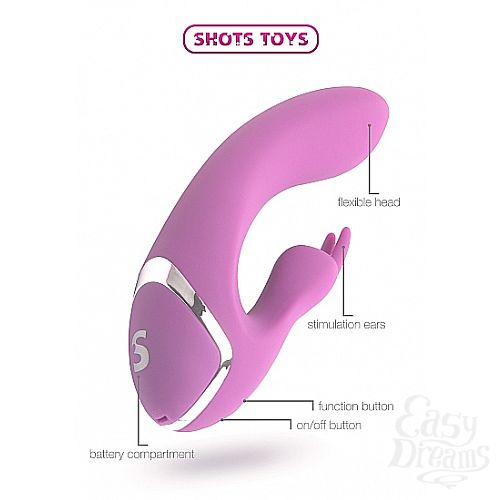 ���������� 2  �������� Couples Rabbit Pink SH-SHT359PNK