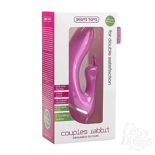 ���������� 3  �������� Couples Rabbit Pink SH-SHT359PNK
