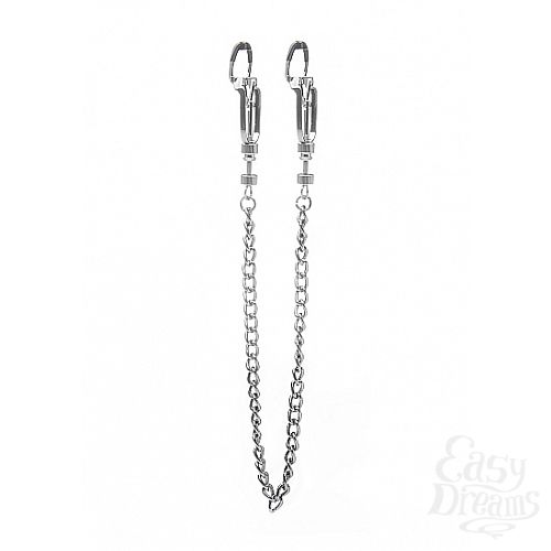 Фотография 1:  Стимулятор для сосков Helix Metal SH-OU086MET