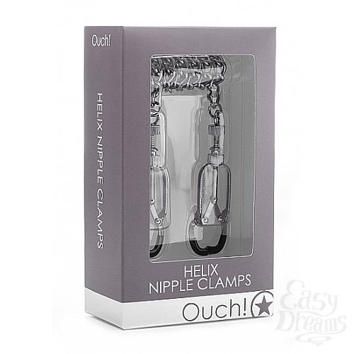 Фотография 2  Стимулятор для сосков Helix Metal SH-OU086MET