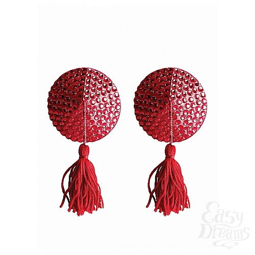  1:   Tassels Round Red SH-OU030RED