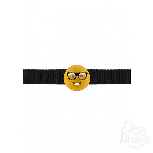 Фотография 2  Кляп Nerd  Emoji SH-SLI159-2