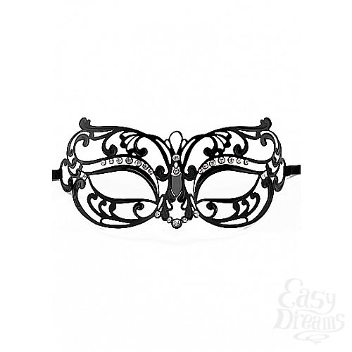  1:   Tribal Masquerade Black SH-OU132BLK