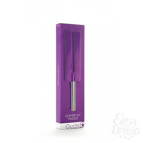 ���������� 2  ���������� �-�������� ������� Leather Slit Paddle - 35 ��.