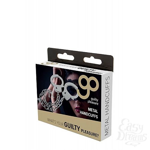 ���������� 2  ��������� �� ������� ������� � ������� Metal Handcuffs Long Chain