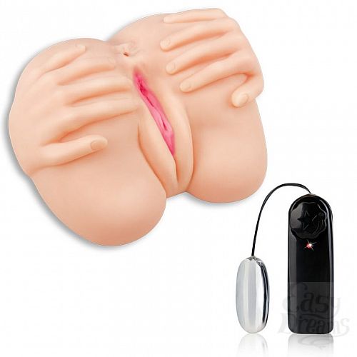 ���������� 1:  ������ � ���� Vibrating Spread From Behind Pussy   Ass