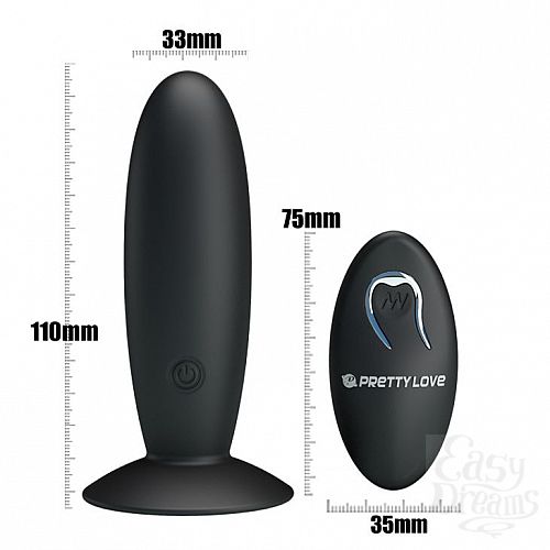  4         Remote Control Vibrating Plug - 11 .