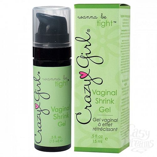 Фотография 1:  Гель с сужающим эффектом CG Wanna Be Tight Vaginal Shrink Gel - 15 мл. Фотография 1:  Гель с сужающим эффектом CG Wanna Be Tight Vaginal Shrink Gel - 15 мл.
