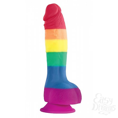 ���������� 1:  �������� ������������� Pride Edition 6 Dildo - 21 ��.