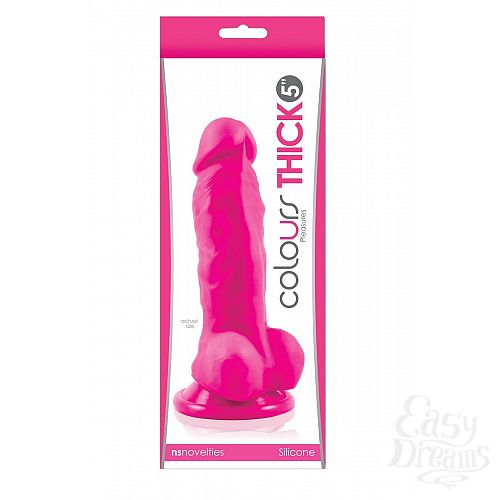 ���������� 2  ������� ������������� Pleasures Thick 5 Dildo - 18,3 ��.
