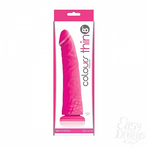 ���������� 2  ������� ������������� ��� ������� Pleasures Thin 8 Dildo - 20 ��.