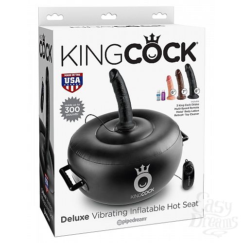 ���������� 2  ׸���� �������� ��� � 3 �������� ��������� ������� ����� � ������� Deluxe Vibrating Inflatable Hot Seat