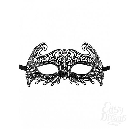 Фотография 1:  Маска Sea Goddes Masquerade, Черный Фотография 1:  Маска Sea Goddes Masquerade, Черный