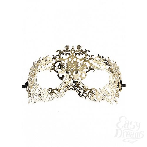 Фотография 1:  Маска Forrest Queen Masquerade , Серебристый Фотография 1:  Маска Forrest Queen Masquerade , Серебристый