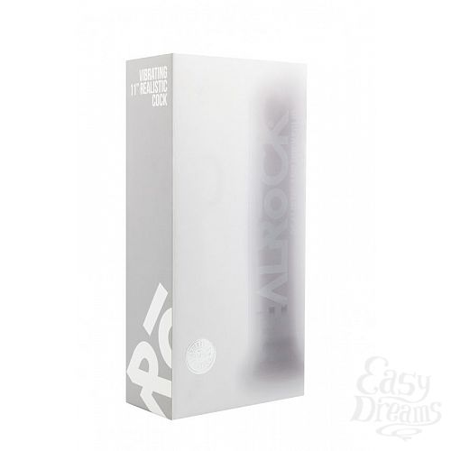 ���������� 2  ���������� ��������-��������� Vibrating Realistic Cock 11  - 27,5 ��.