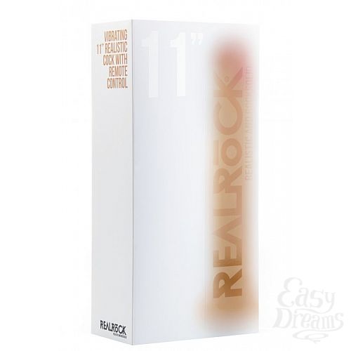 ���������� 2  �������� ��������-��������� Vibrating Realistic Cock 11  - 27,5 ��.