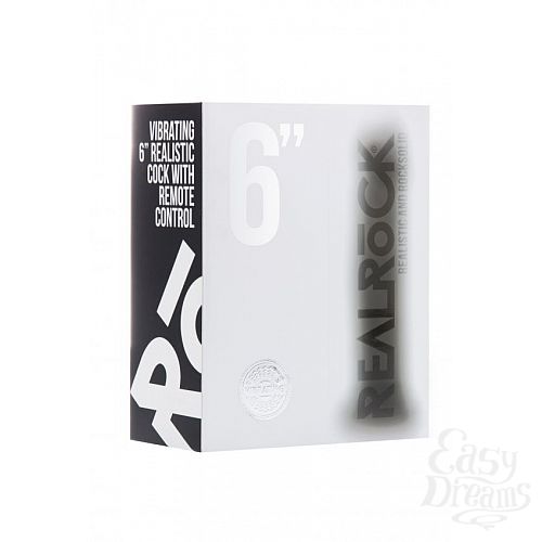 ���������� 2  ׸���� ��������-��������� Vibrating Realistic Cock 6  - 15 ��.