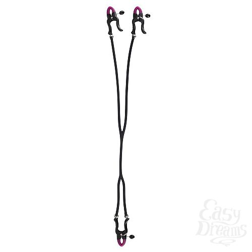 ���������� 2  ������ �� ����� � ������ Silicone Nipple   Clit Clamps