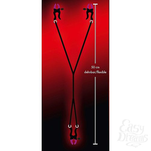 ���������� 5  ������ �� ����� � ������ Silicone Nipple   Clit Clamps