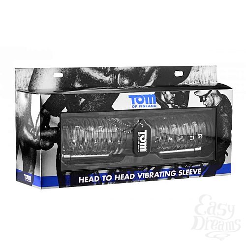 ���������� 3  ������� ����������� Tom of Finland Head to Head Vibrating , ����������