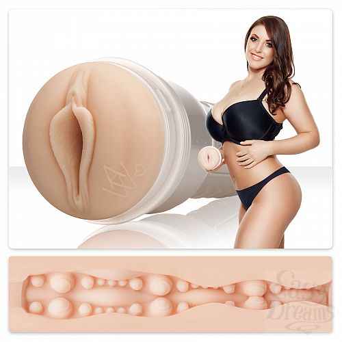 Фотография 1:  Мастурбатор Fleshlight Girls - Angela White Indulge, 25.5 см, Телесный